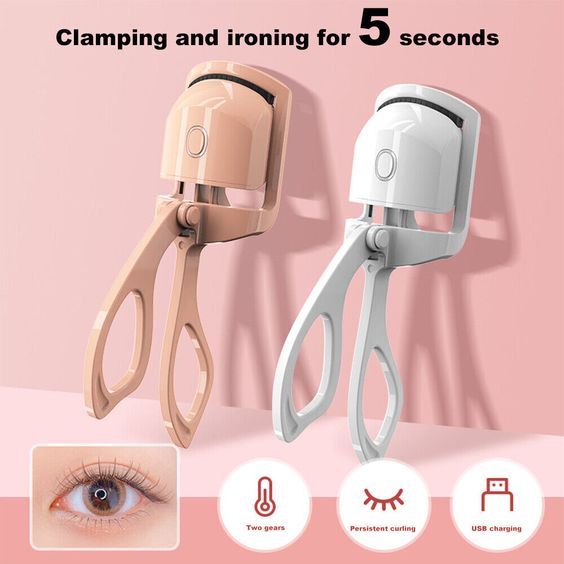 Electric Eyelash Curler