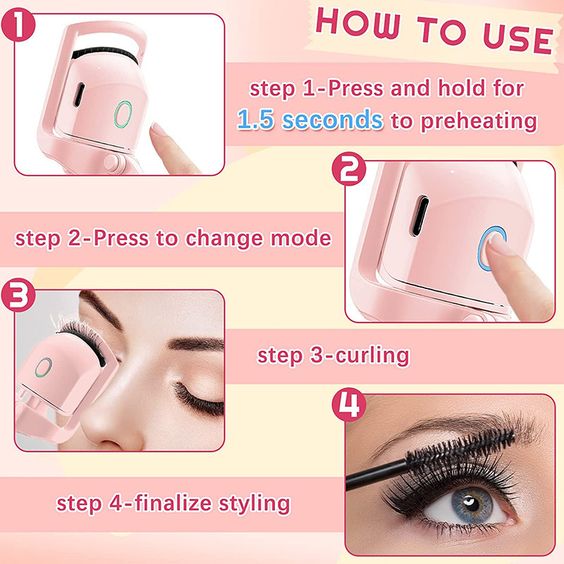 Electric Eyelash Curler