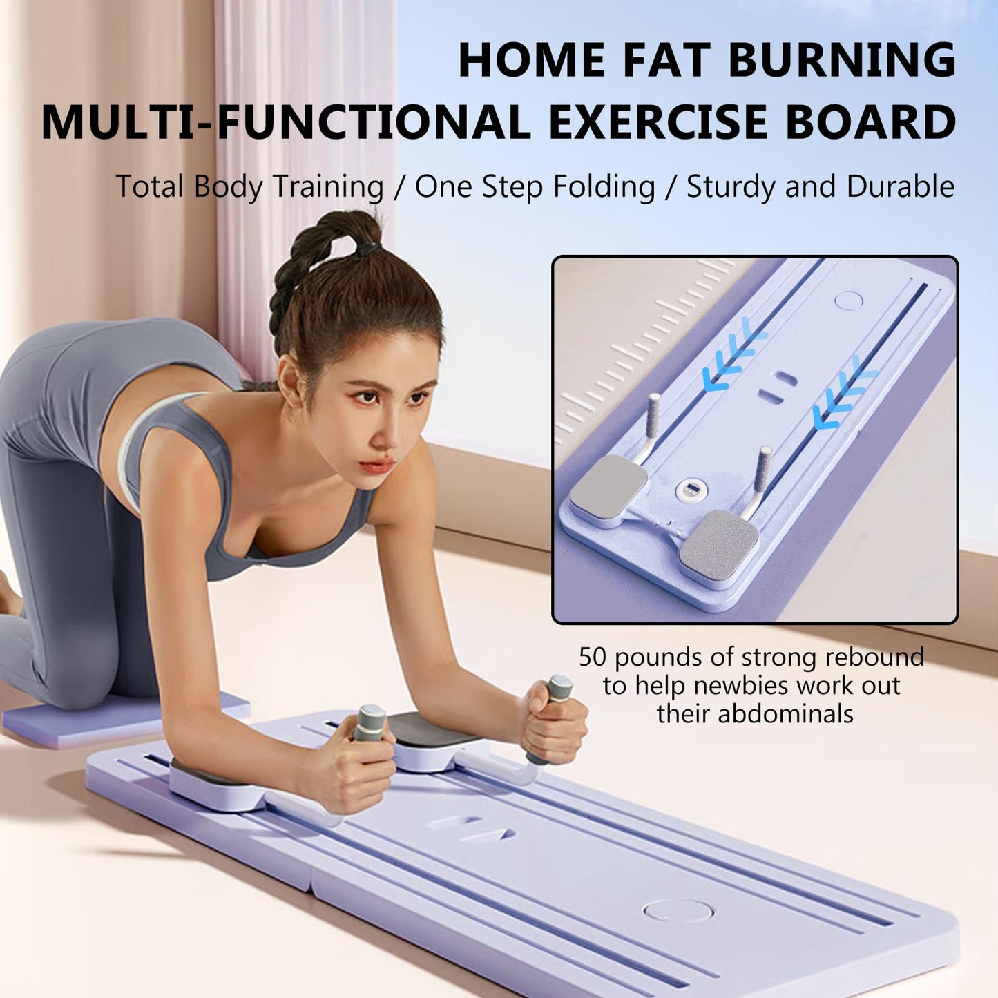 Multi - Functional Fitness Board