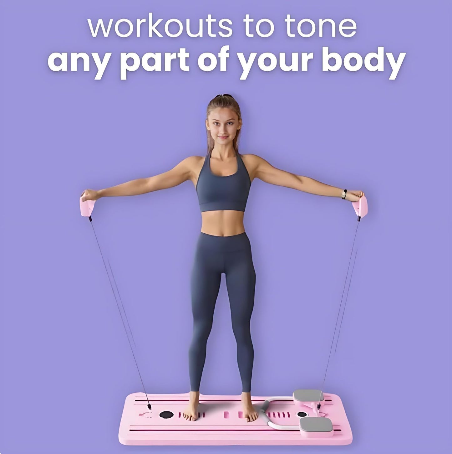 Multi - Functional Fitness Board