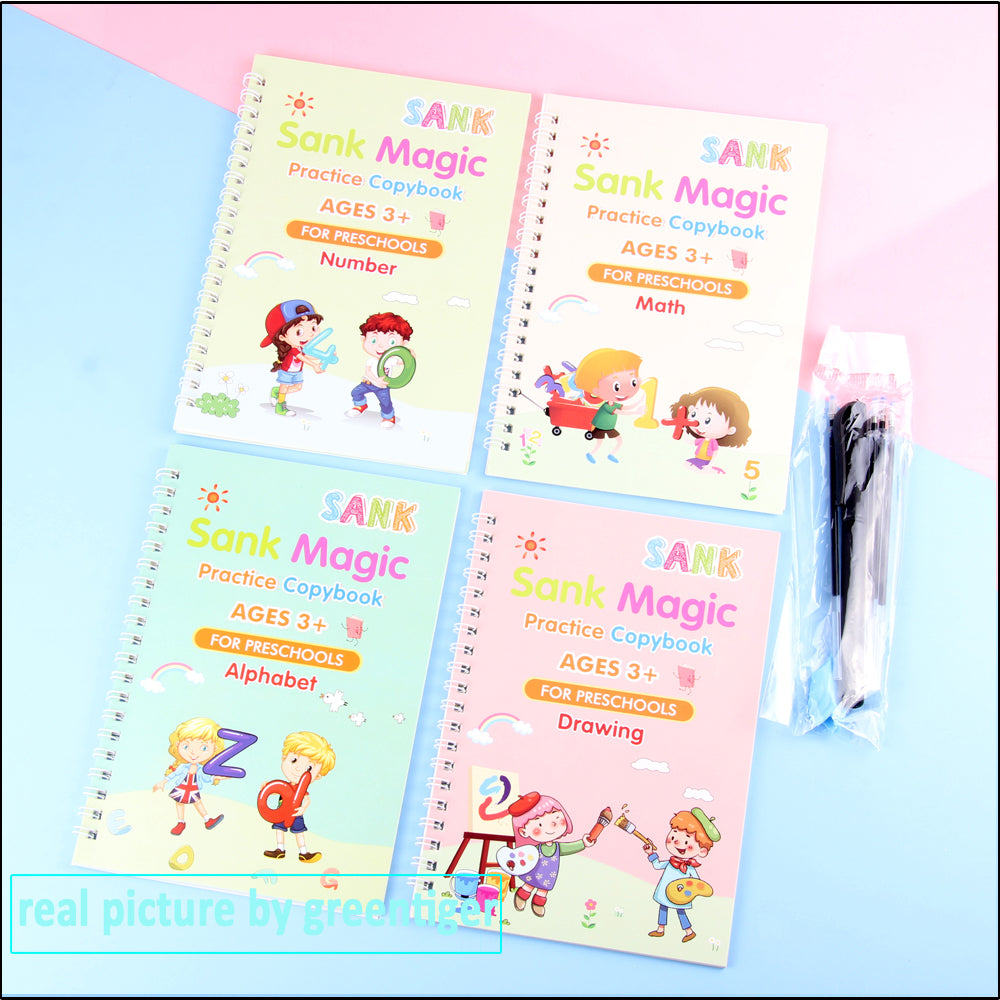 4-in-1 Magic Book