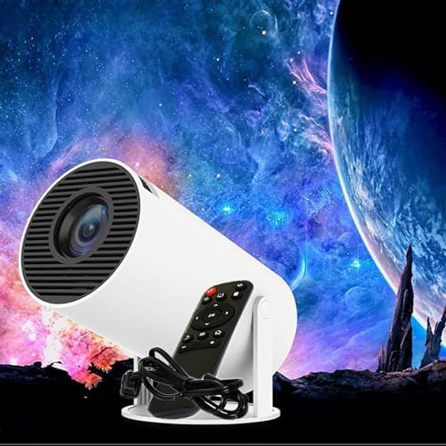 Round Projector - Spotlight HD 720P