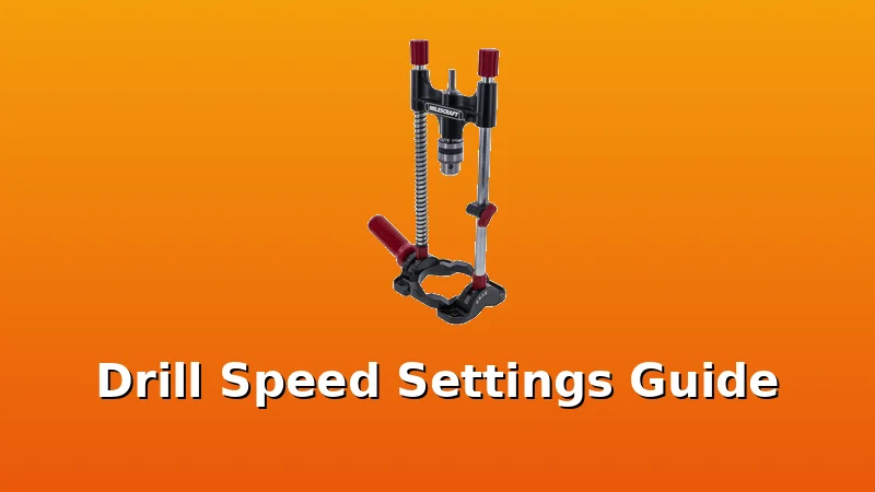 Drill Speed Settings Guide - TorqueVibe review with measurements and honest opinion