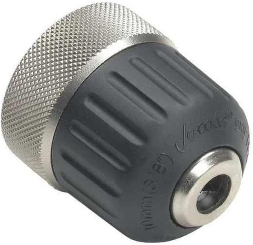 Jacobs 10mm Hand-Tite Keyless Drill Chuck (B00002N7TK)