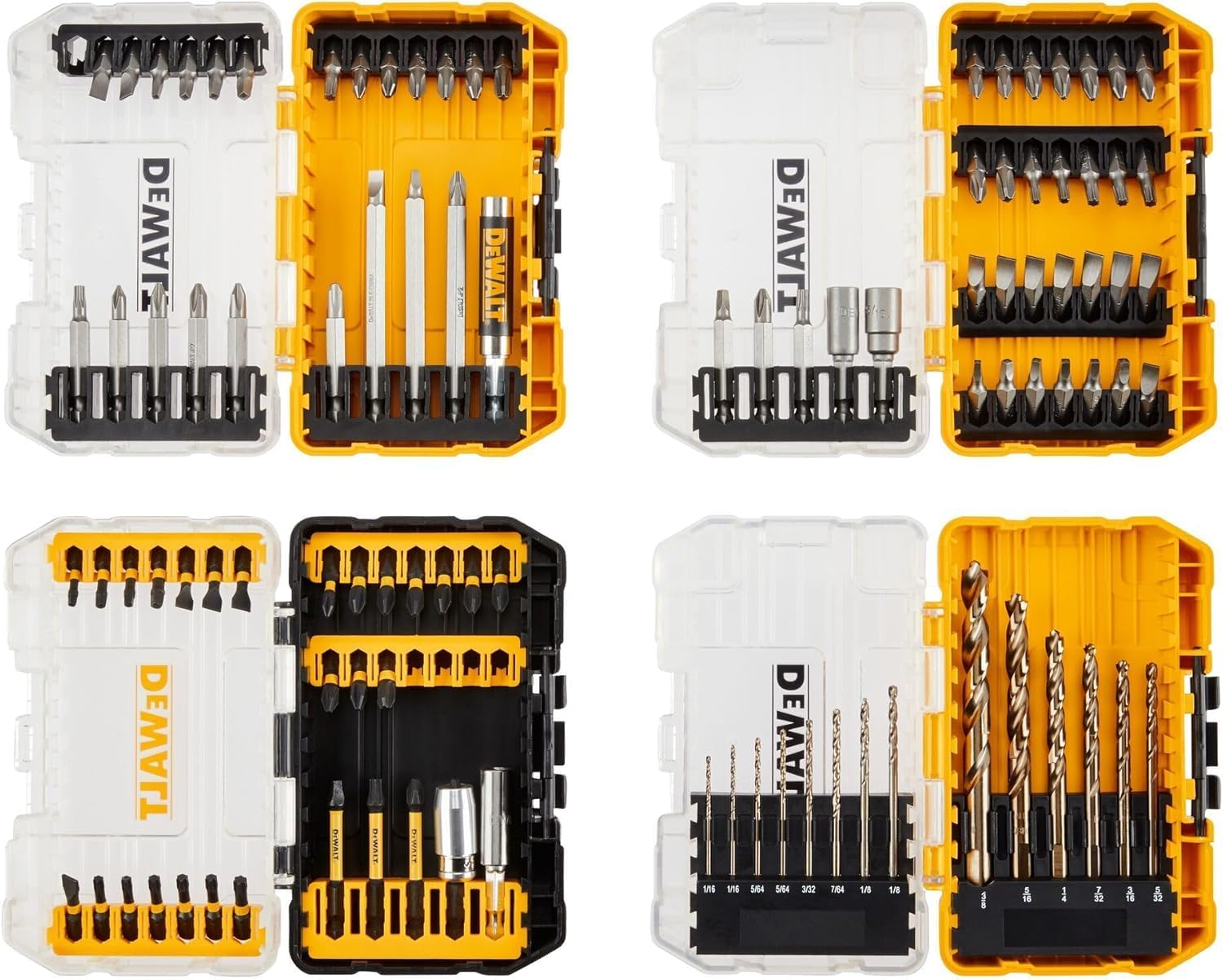 DEWALT 21-Pc Titanium Pilot Point (B004GIO0F8)