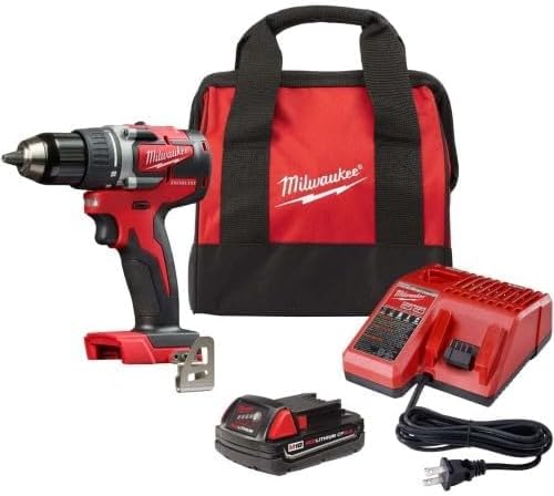 Milwaukee M18 Compact Drill (B00VMH8KT8)