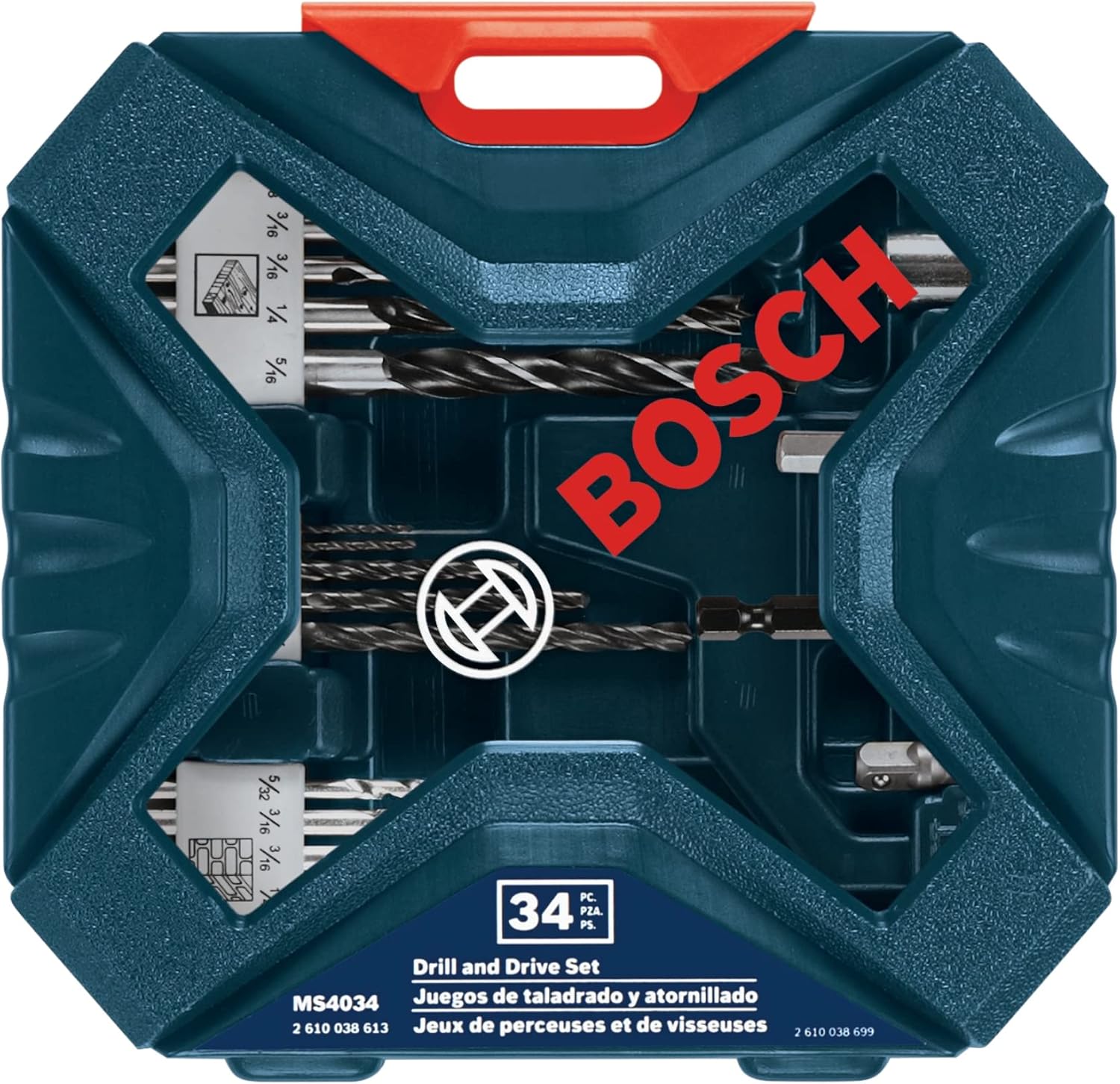BOSCH MS4034 Mixed Set (B015SR9I4I)