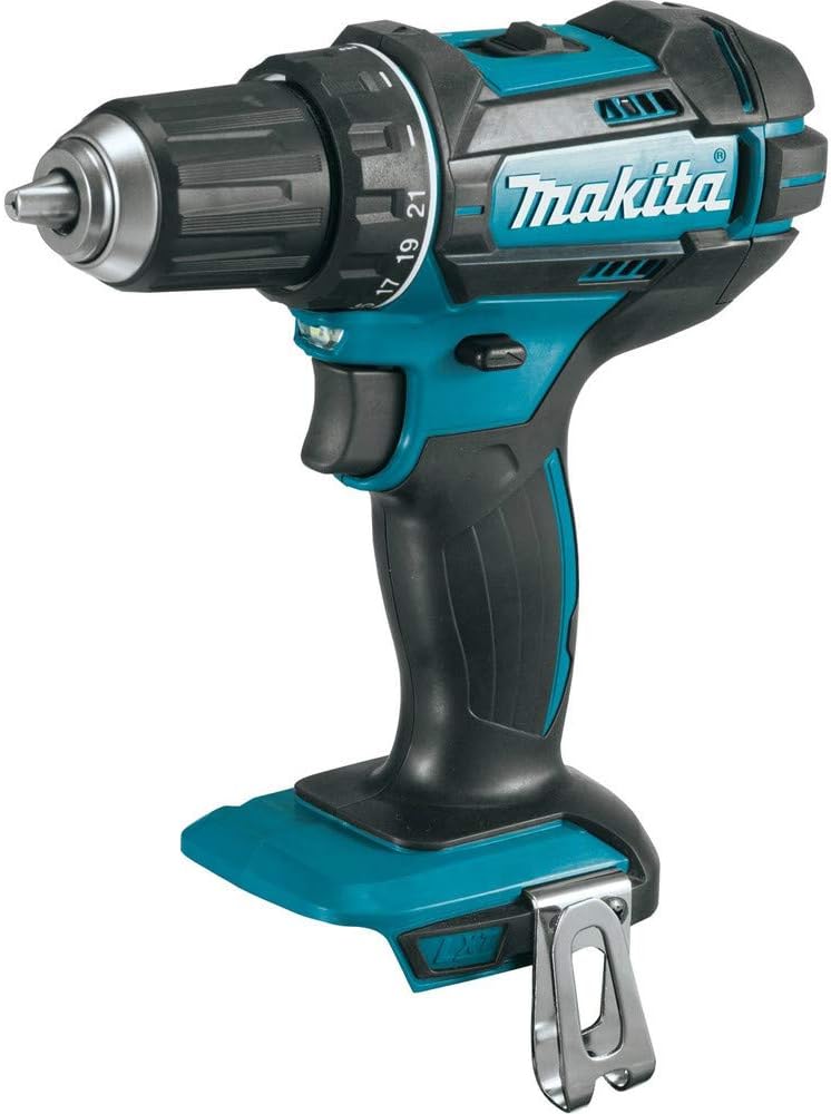 Makita XFD10Z 18V LXT Lithium-Ion Cordless Driver-Drill, Tool Only, 1/2 inch, Variable Speed