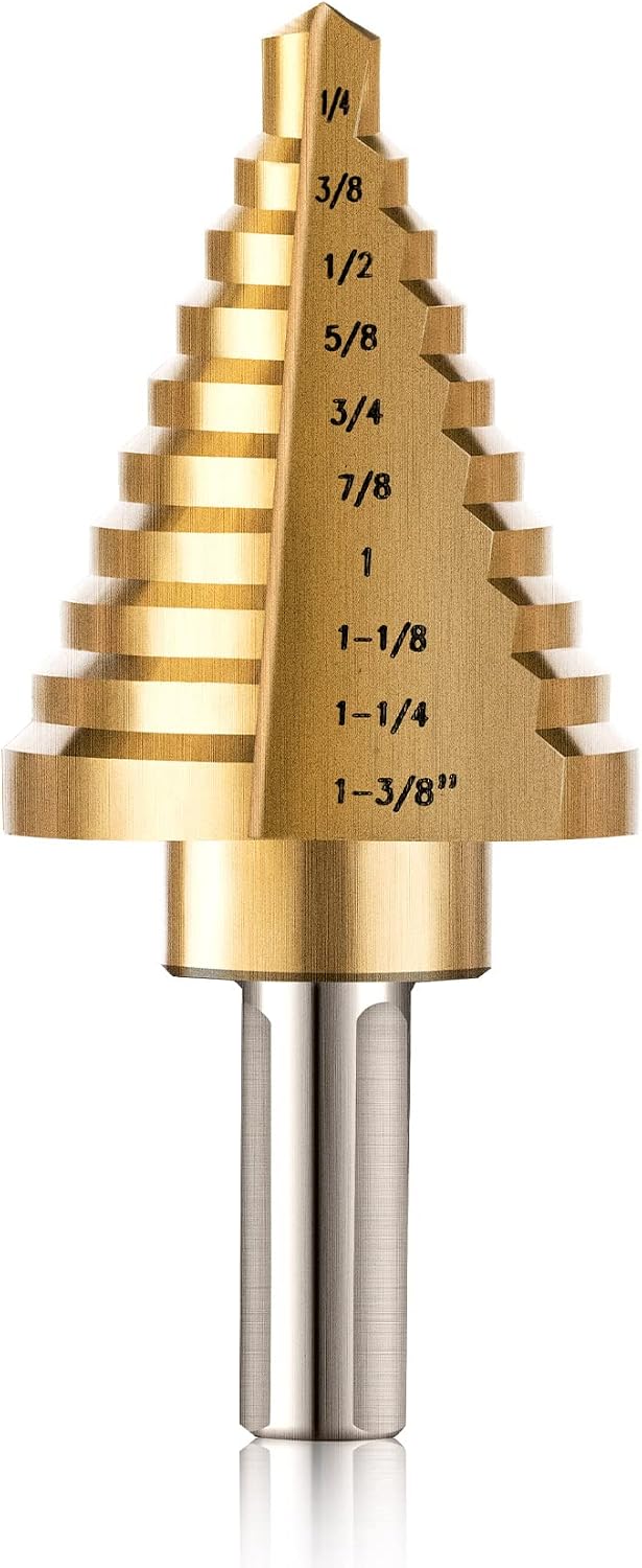ZELCAN Step Drill (B076QC5BWR)