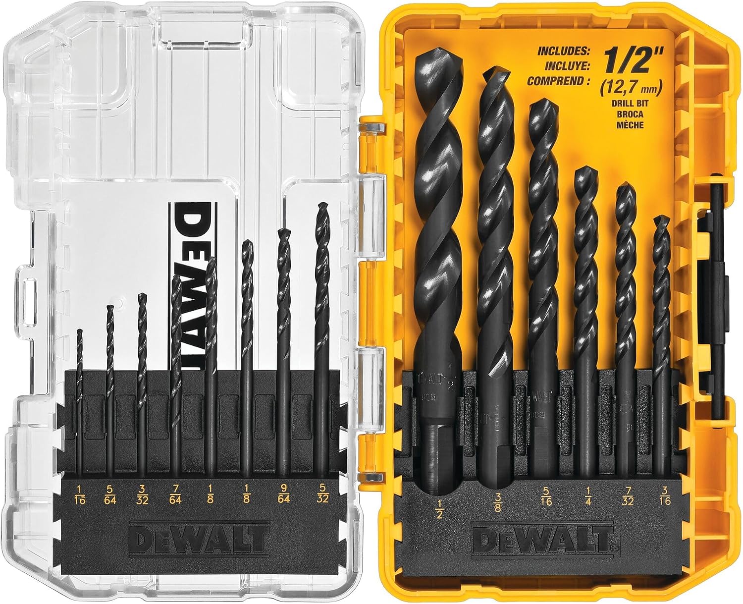 DEWALT 14-Pc 3-Flats (B07DH55YRX)