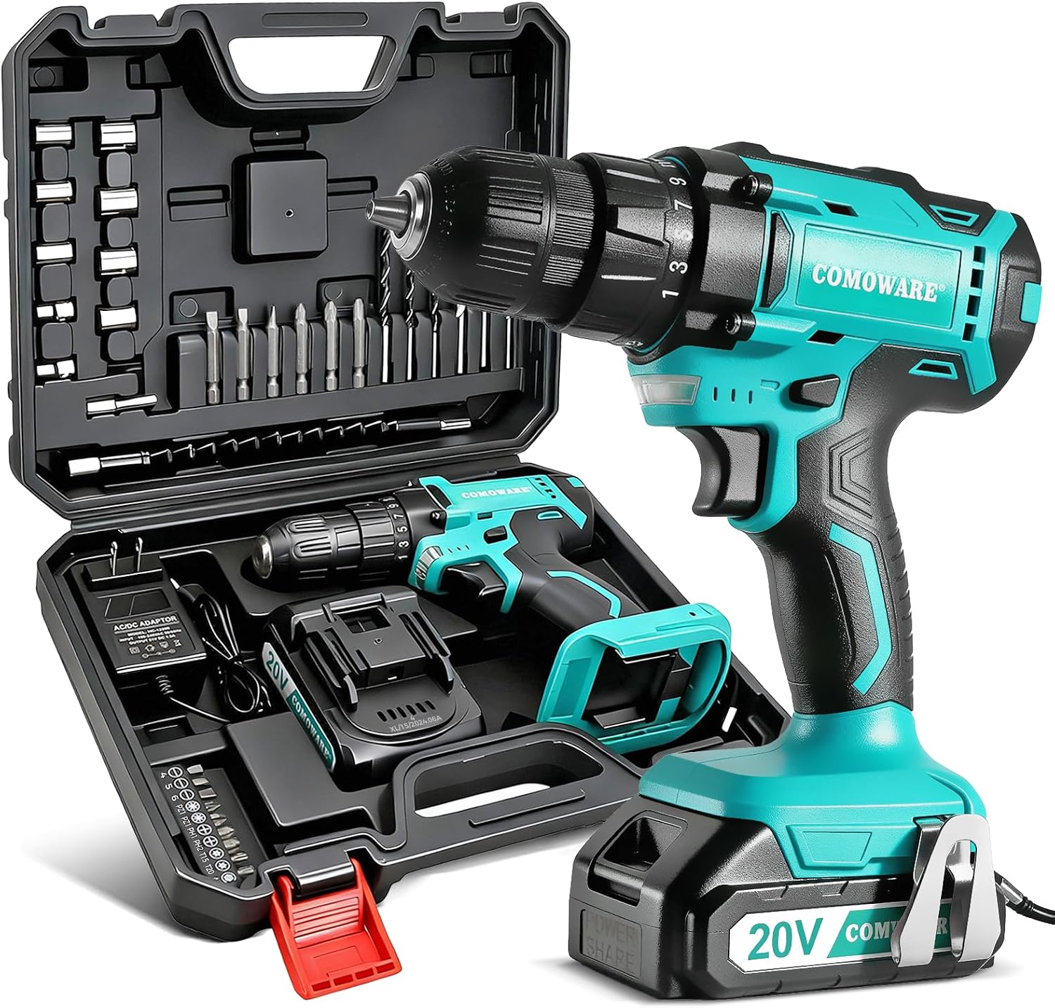 COMOWARE Cordless Drill (B08YJTYDD4)