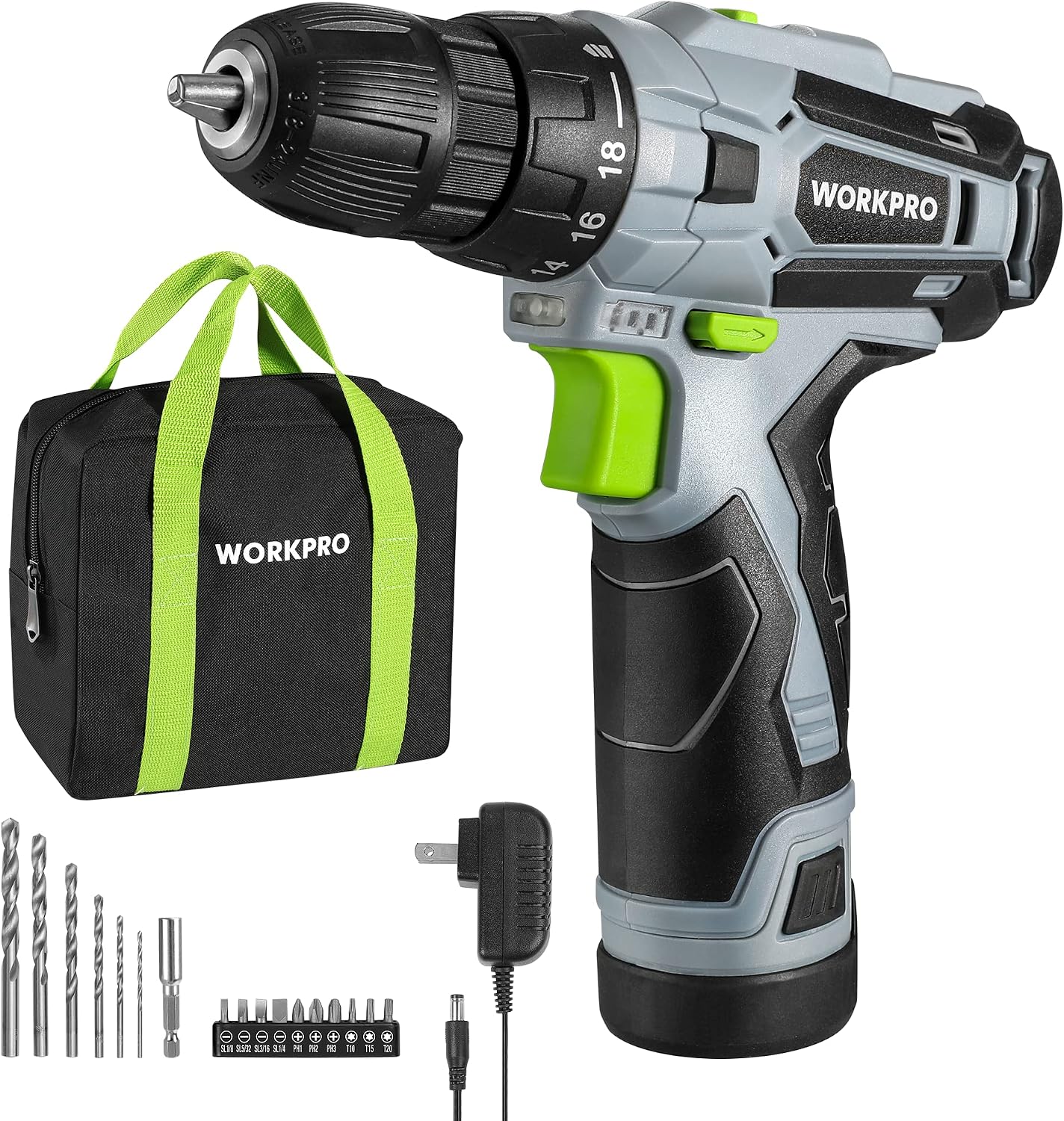 WORKPRO 12V Kit (B093Q12YD9)