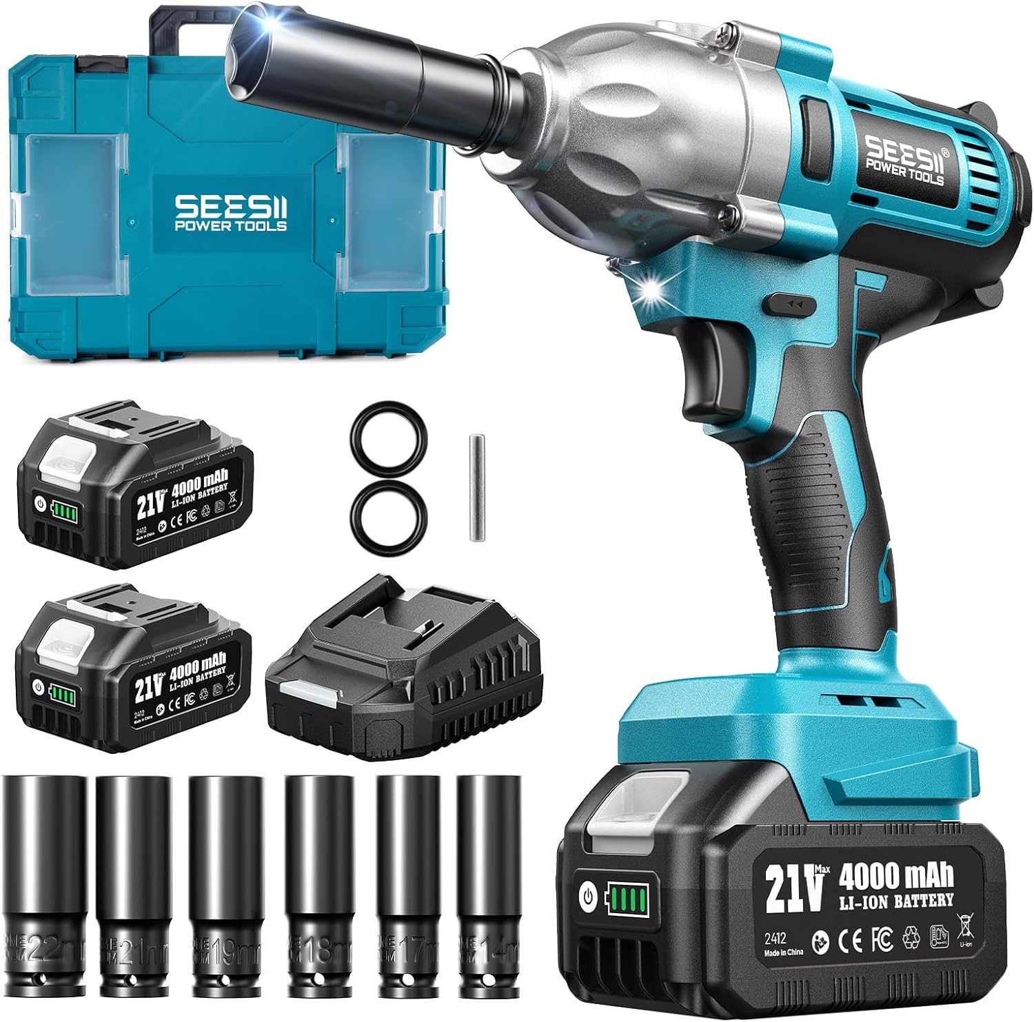 Seesii Impact Wrench 665 FT-LBS (B09ZTVZG2T)