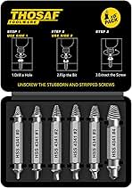 Damaged Screw Extractor Set (B0BTNT4225)