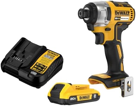 DEWALT 20V MAX Impact Driver Kit (B0BV17VLYG)