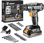 DEKOPRO 20V Cordless Drill (B0CC1RHJY1)