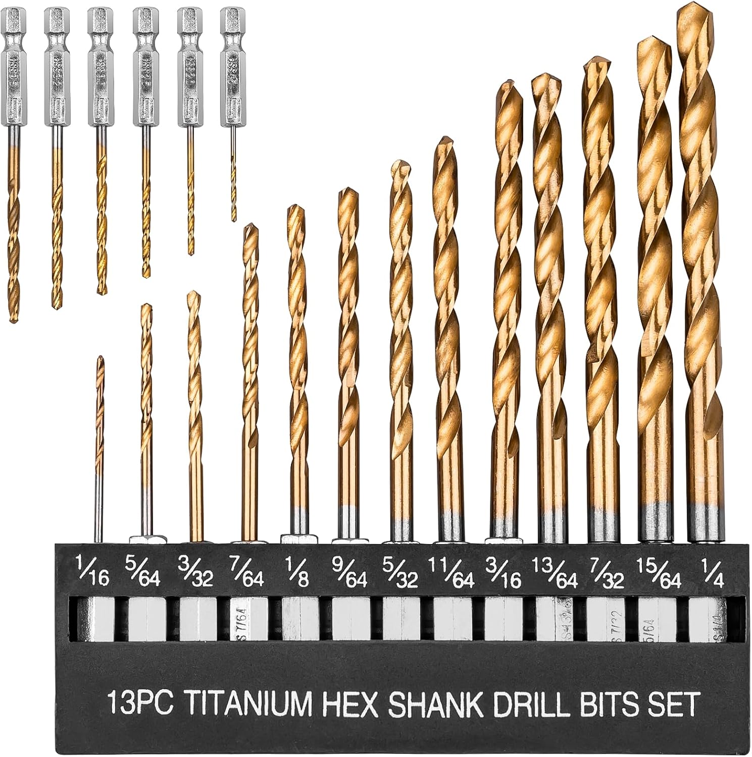 AUYAARS 19-Pc Hex Shank (B0CC561BLL)