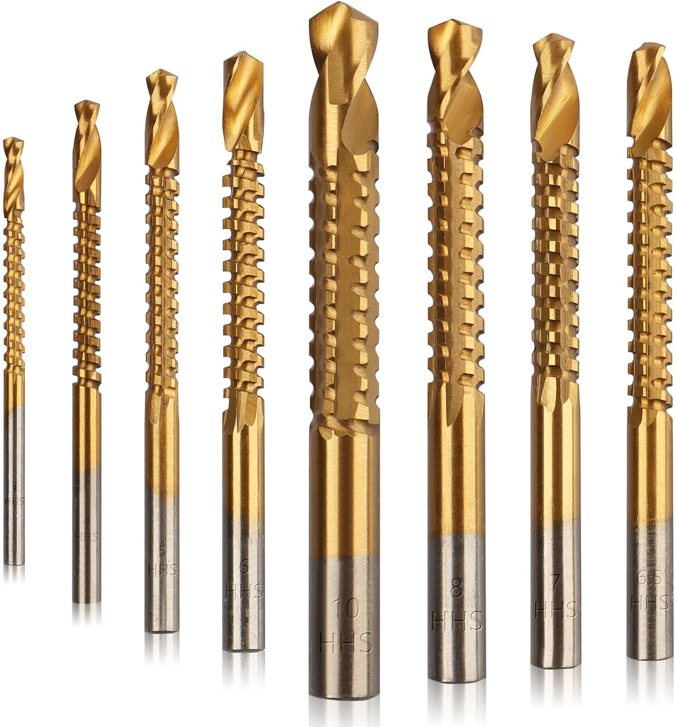 Rocaris 8-Pack HSS (B0CDWJSTRW)