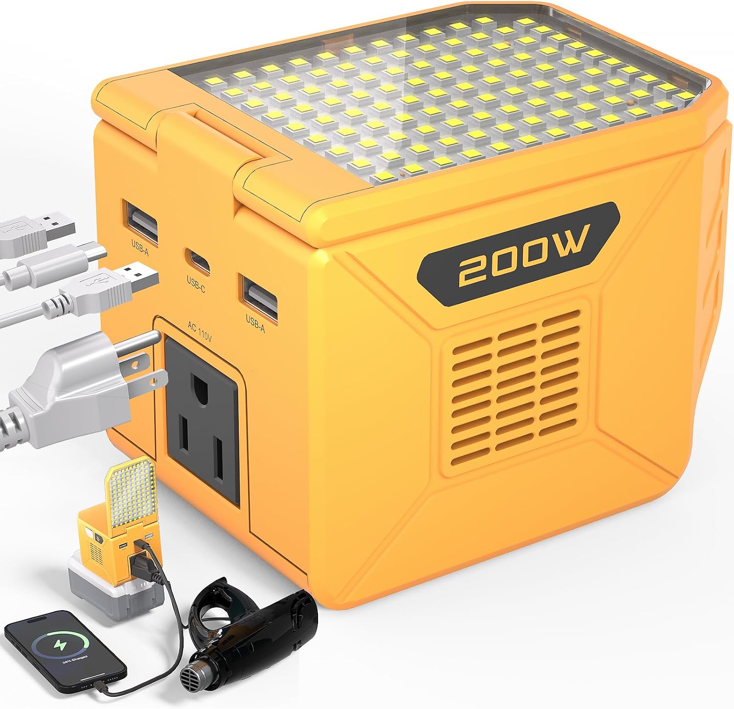 Power Inverter for DeWalt 20V Battery