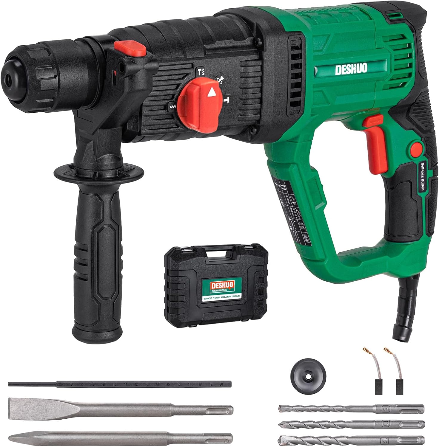 1-inch SDS-Plus Lightweight Rotary Hammer Drill (B0F6CK5VC5)