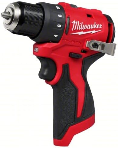 Milwaukee Electric - M12 SUBCOMPACT BRUSHLESS 3/8 Drill/Driver,12V