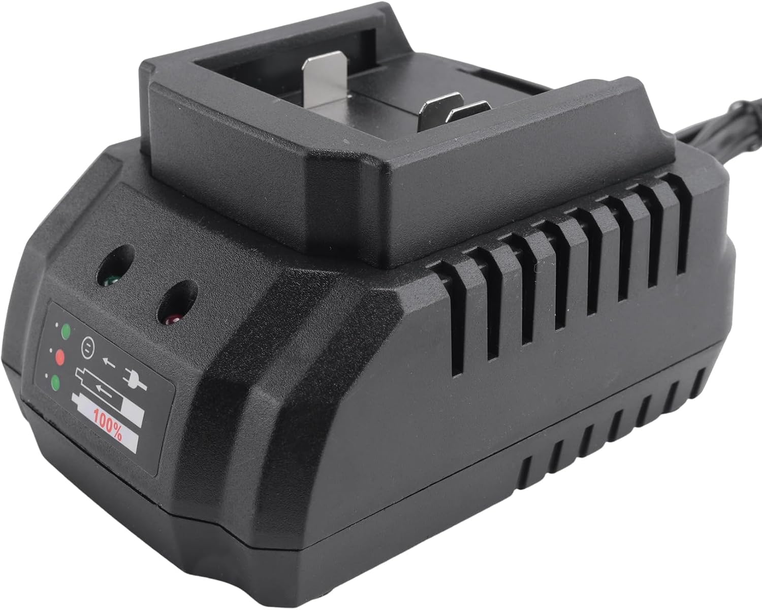 Lithium Battery Charger for 18V 21V Battery (B0FJXGHFY9)