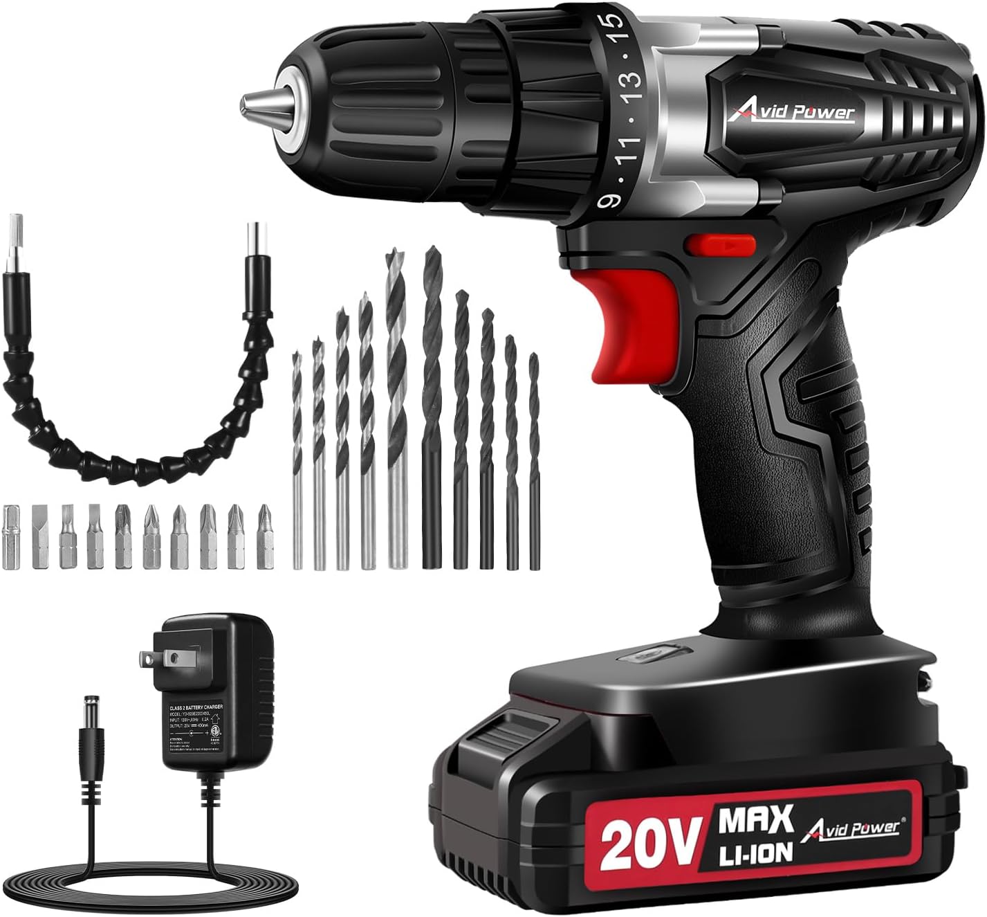 AVID POWER 20V Set (B0G4PV393F)