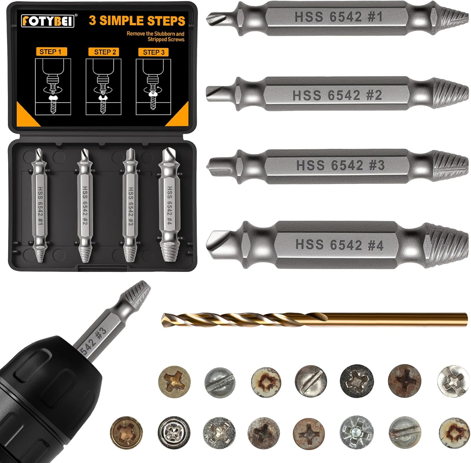 5PCS Upgraded Model HSS 6542 (B0GCJ128W7)