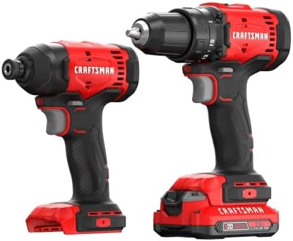 CRAFTSMAN V20 Combo Set (B0GZ8CJ96L)