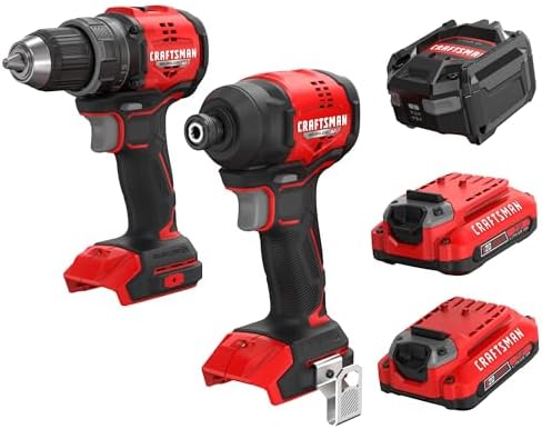 CRAFTSMAN V20 Brushless Compact (B0GZ8FCFLV)